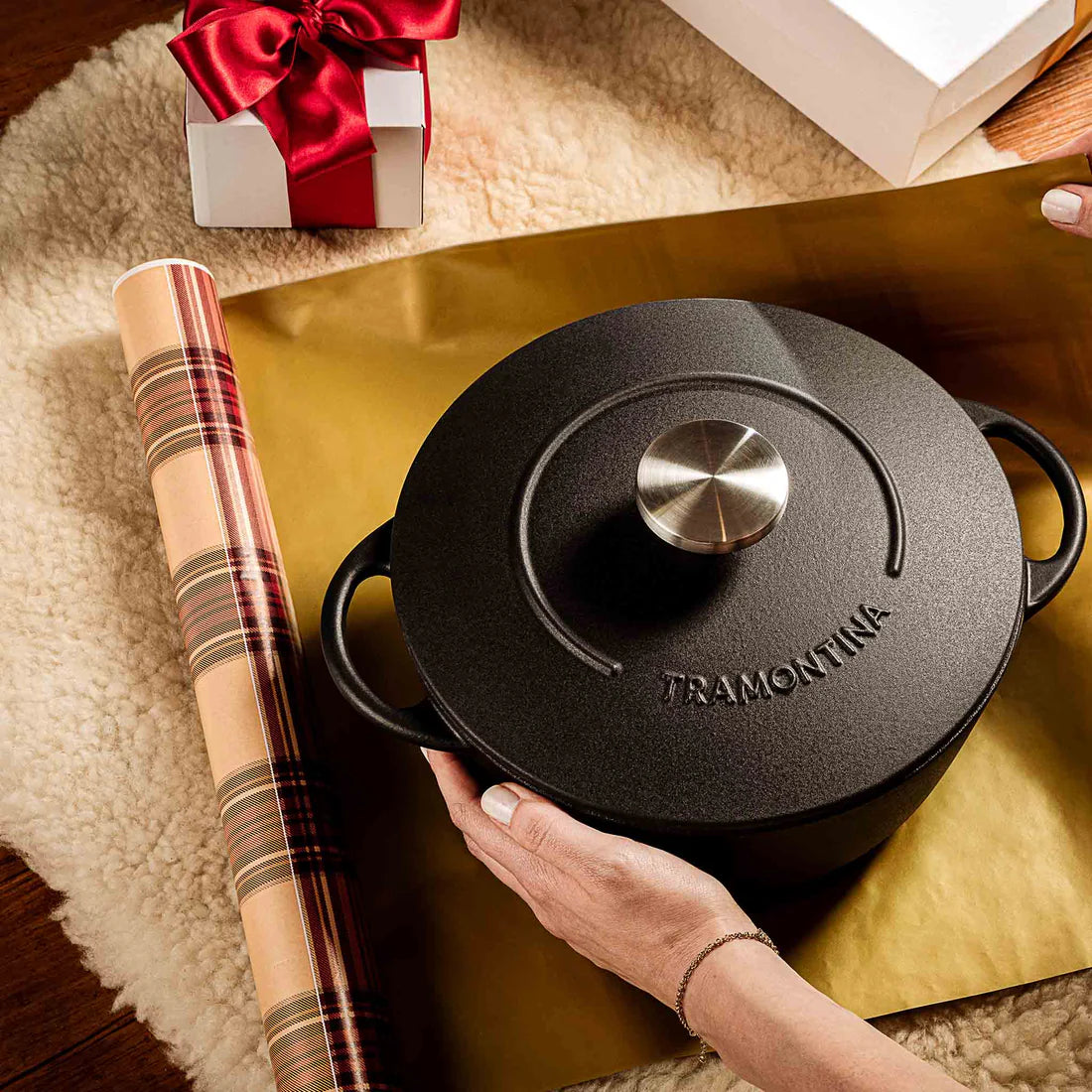 Tramontina_TRENTO_Gusseisen_Br_ter_28_cm_Vielseitig_Ofenfest_bis_260_C