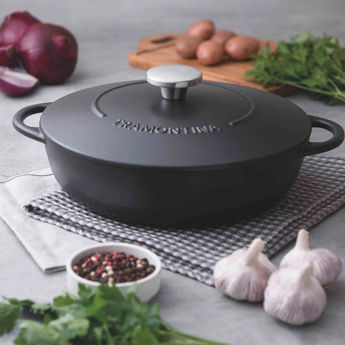 Tramontina_TRENTO_Gusseisen_Topf_28_cm_Profiqualit_t_f_r_deine_K_che