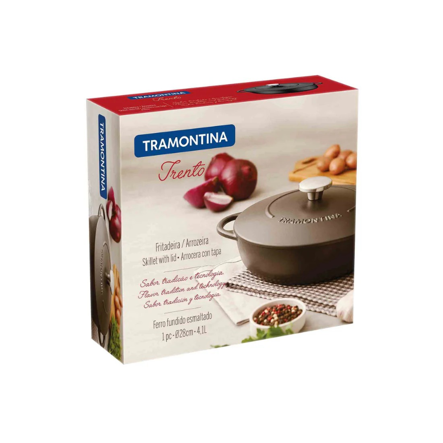 Tramontina_TRENTO_Gusseisen_Topf_28_cm_Profiqualit_t_f_r_deine_K_che