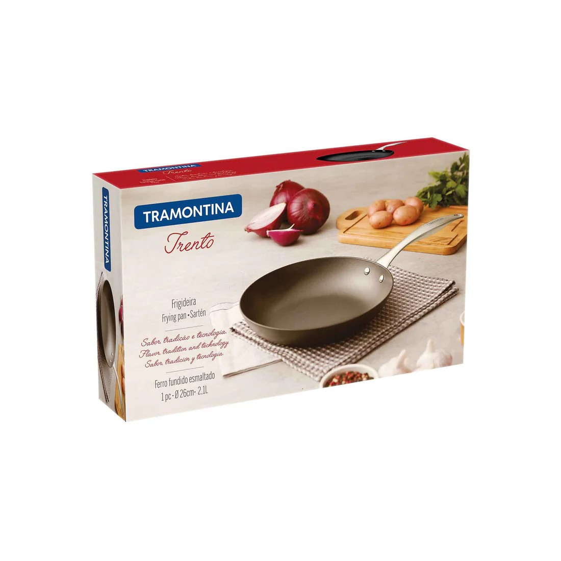 Tramontina_TRENTO_Gusseisenpfanne_26_cm_Nat_rlich_kraftvoll_ofenfest_bis_260_C