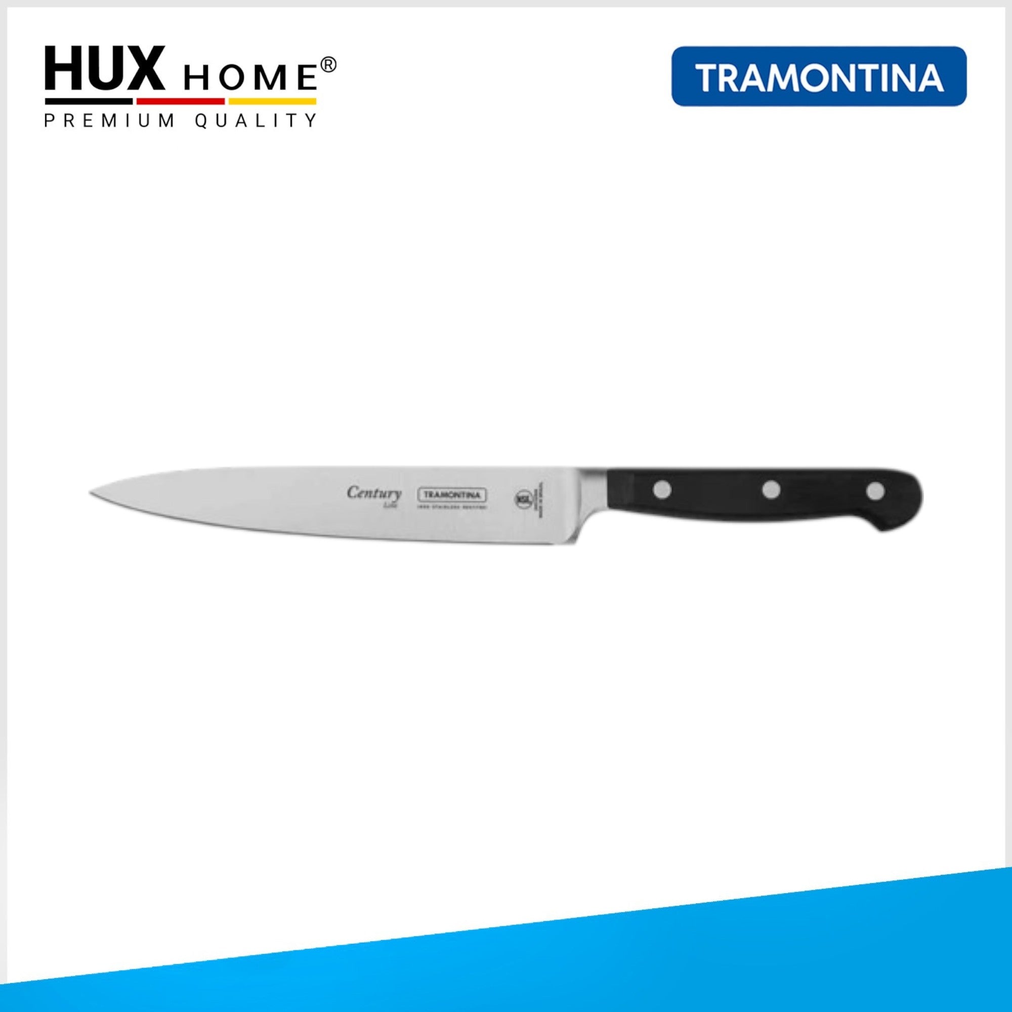 Tramontina CENTURY Zubereitungsmesser 15 cm - hochlegiertem Chrom-Molybdän-Stahl