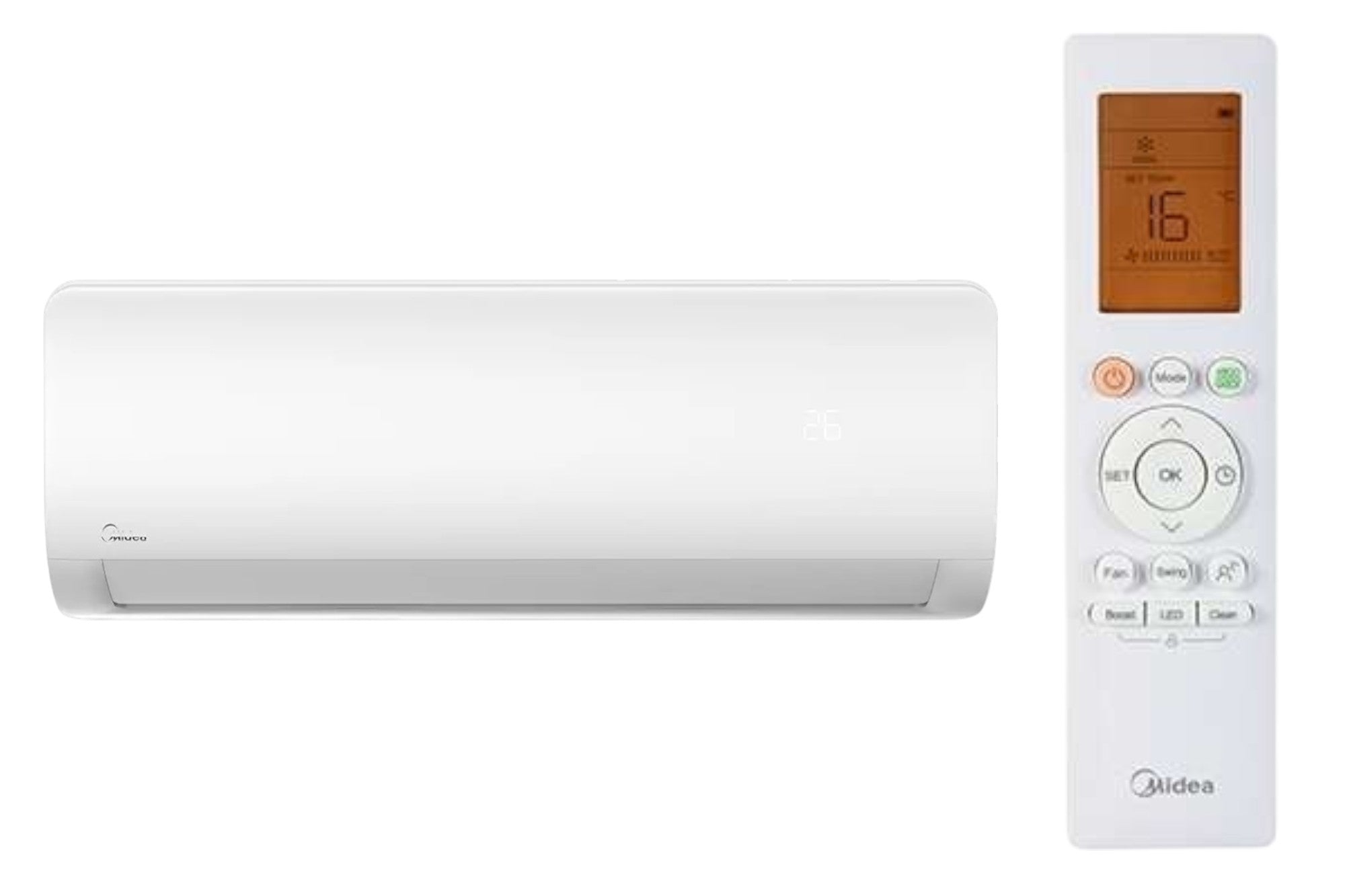 Midea Xtreme Save Pro 24 Klimaanlage Komplett-Set