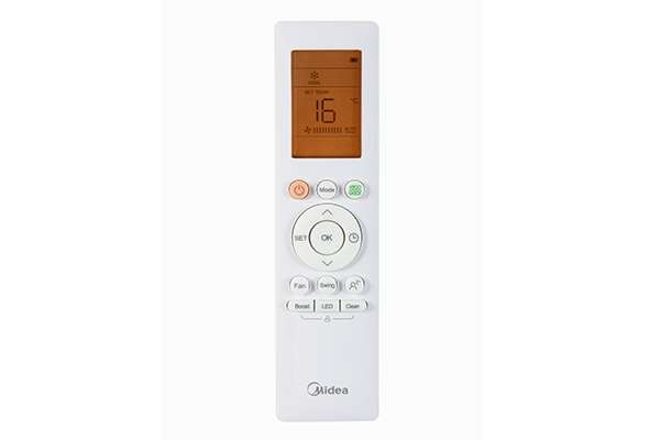 Midea Xtreme Save Pro 24 Klimaanlage Komplett-Set