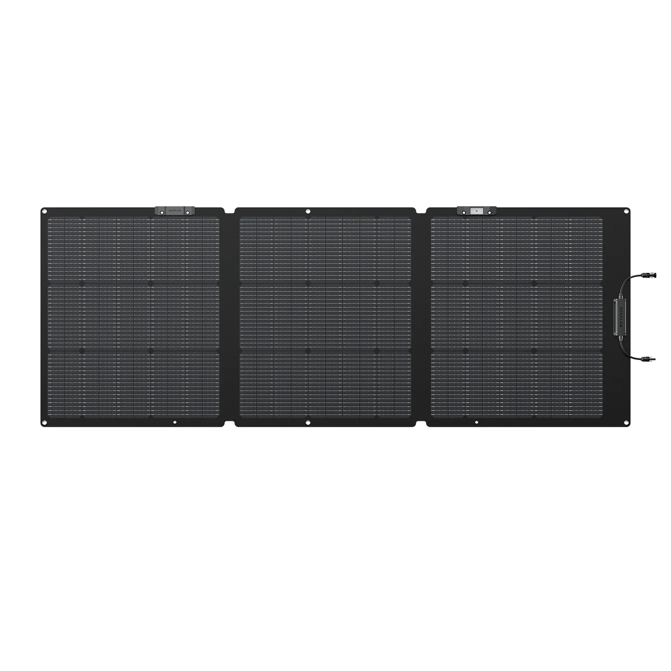160W ECOFLOW NextGen – Tragbares Solarpanel mit TOPCon-Technologie und IP68-Schutz