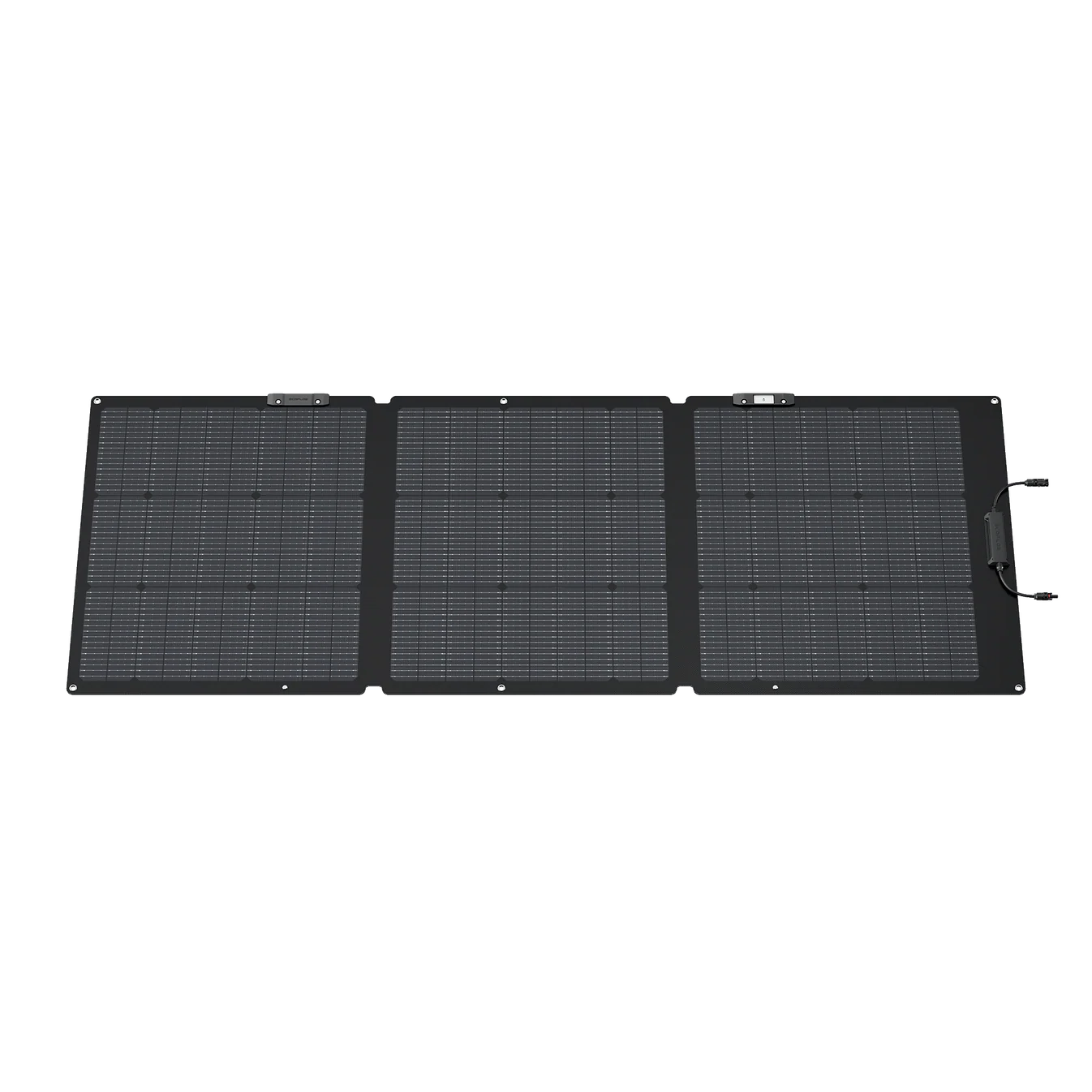 160W ECOFLOW NextGen – Tragbares Solarpanel mit TOPCon-Technologie und IP68-Schutz