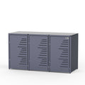 HUX-HOME® Köln wheelie bin box / wheelie bin enclosure for 240 L bins V.2