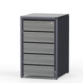HUX-HOME® Düsseldorf wheelie bin box / wheelie bin enclosure for 240 L bins V.2