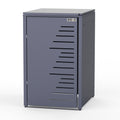 HUX-HOME® Köln wheelie bin box / wheelie bin enclosure for 240 L bins V.2