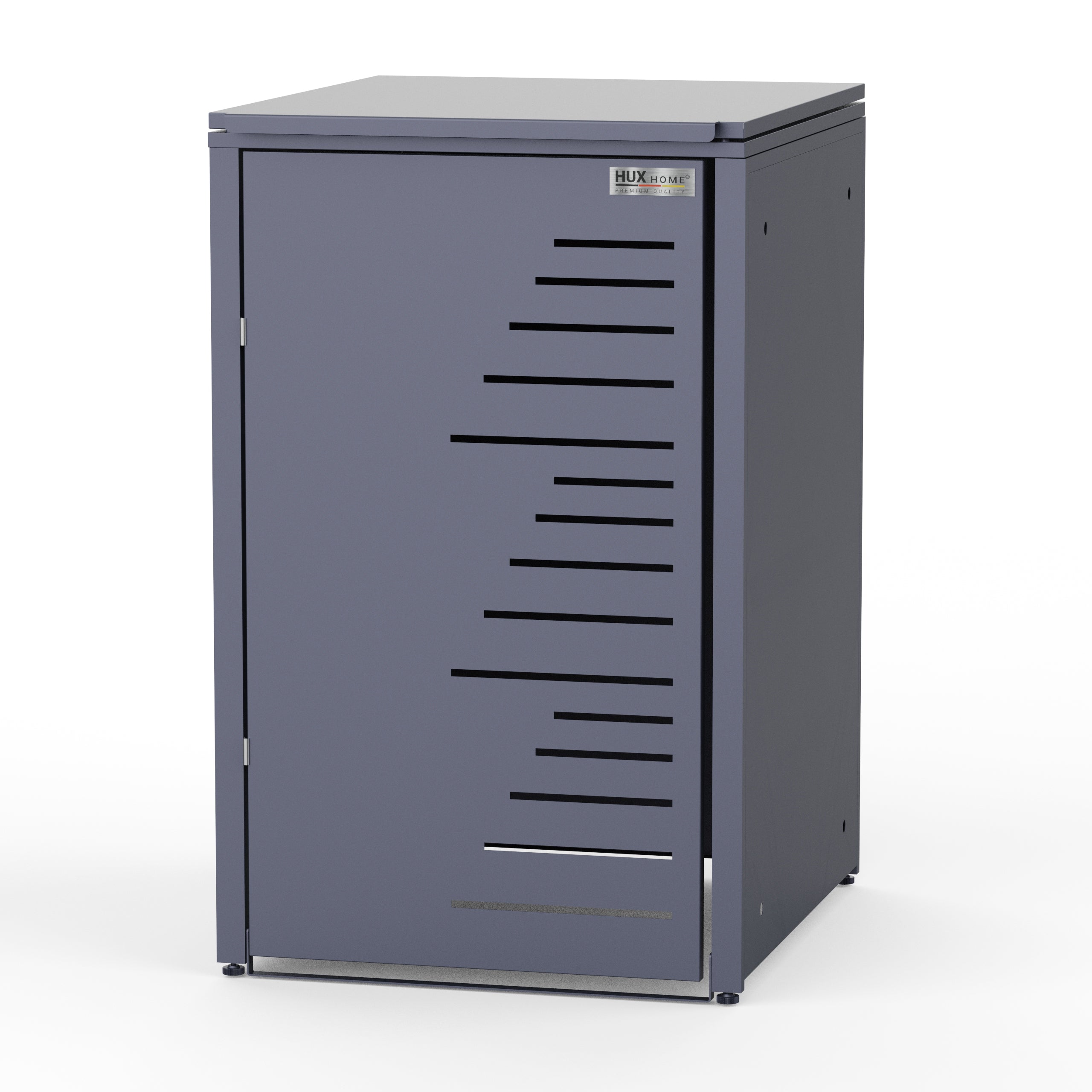 HUX-HOME® Köln wheelie bin box / wheelie bin enclosure for 240 L bins V.2