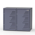HUX-HOME® Köln wheelie bin box / wheelie bin enclosure for 240 L bins V.2