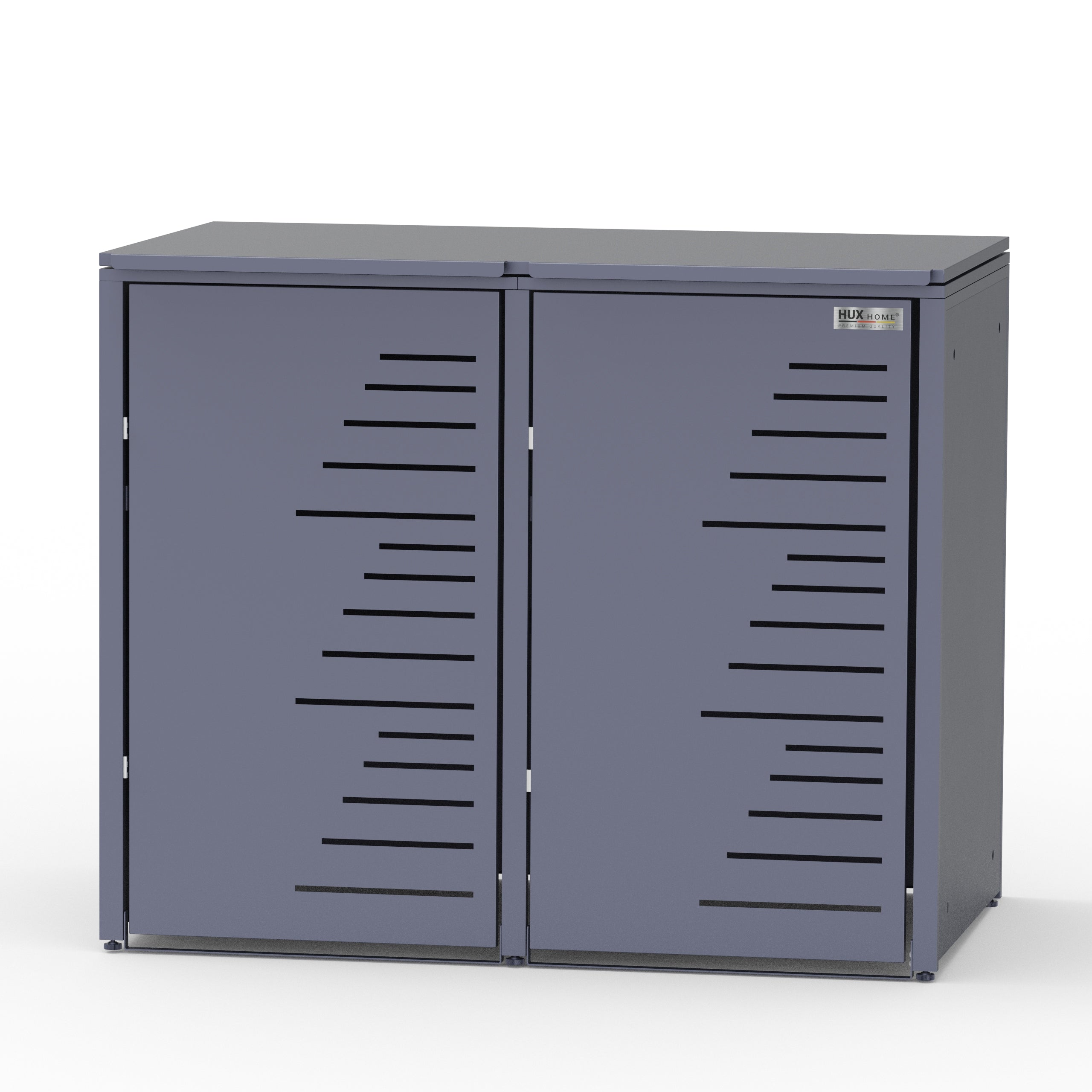 HUX-HOME® Köln wheelie bin box / wheelie bin enclosure for 240 L bins V.2