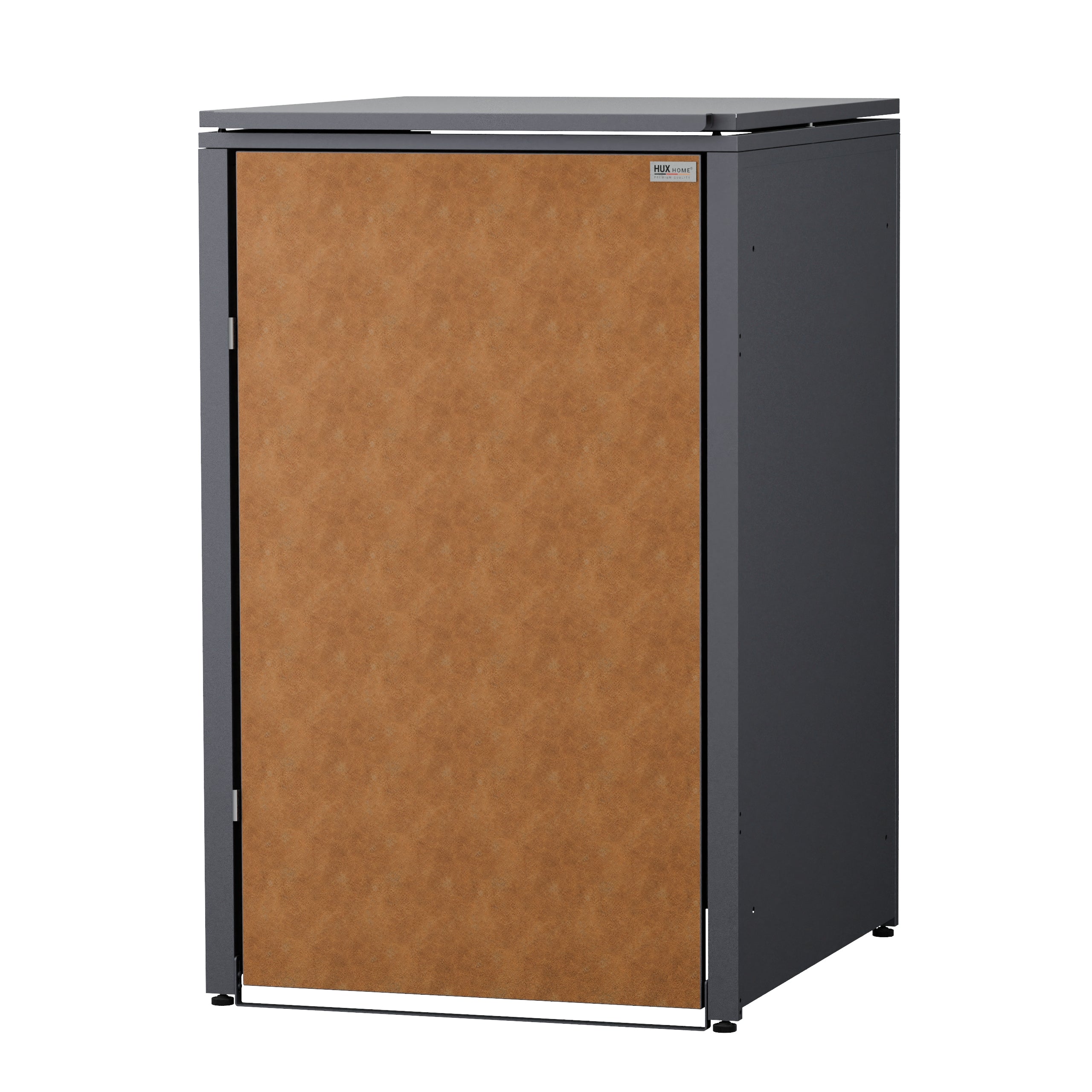 HUX-HOME® Hamburg wheelie bin box / wheelie bin enclosure for 240 L bins