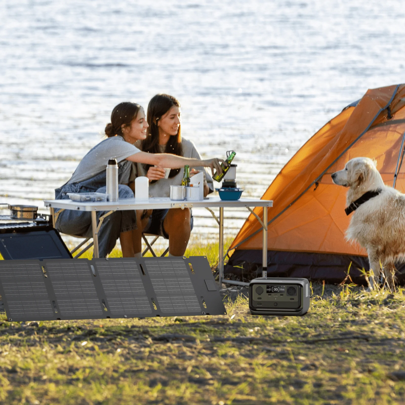 286Wh ECOFLOW RIVER 3 PLUS - Portable Powerstation