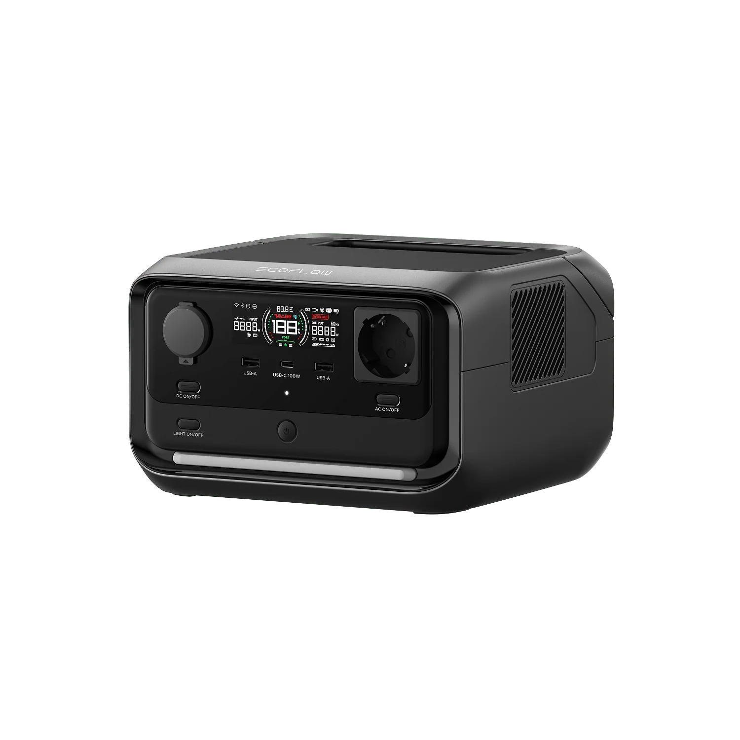 286Wh ECOFLOW RIVER 3 PLUS - Portable Powerstation