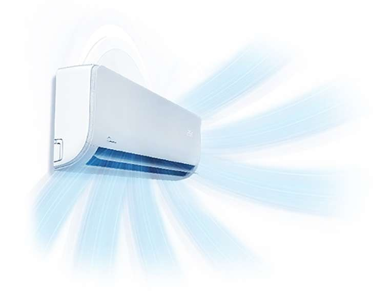 Midea Xtreme Save Pro 24 Klimaanlage Komplett-Set