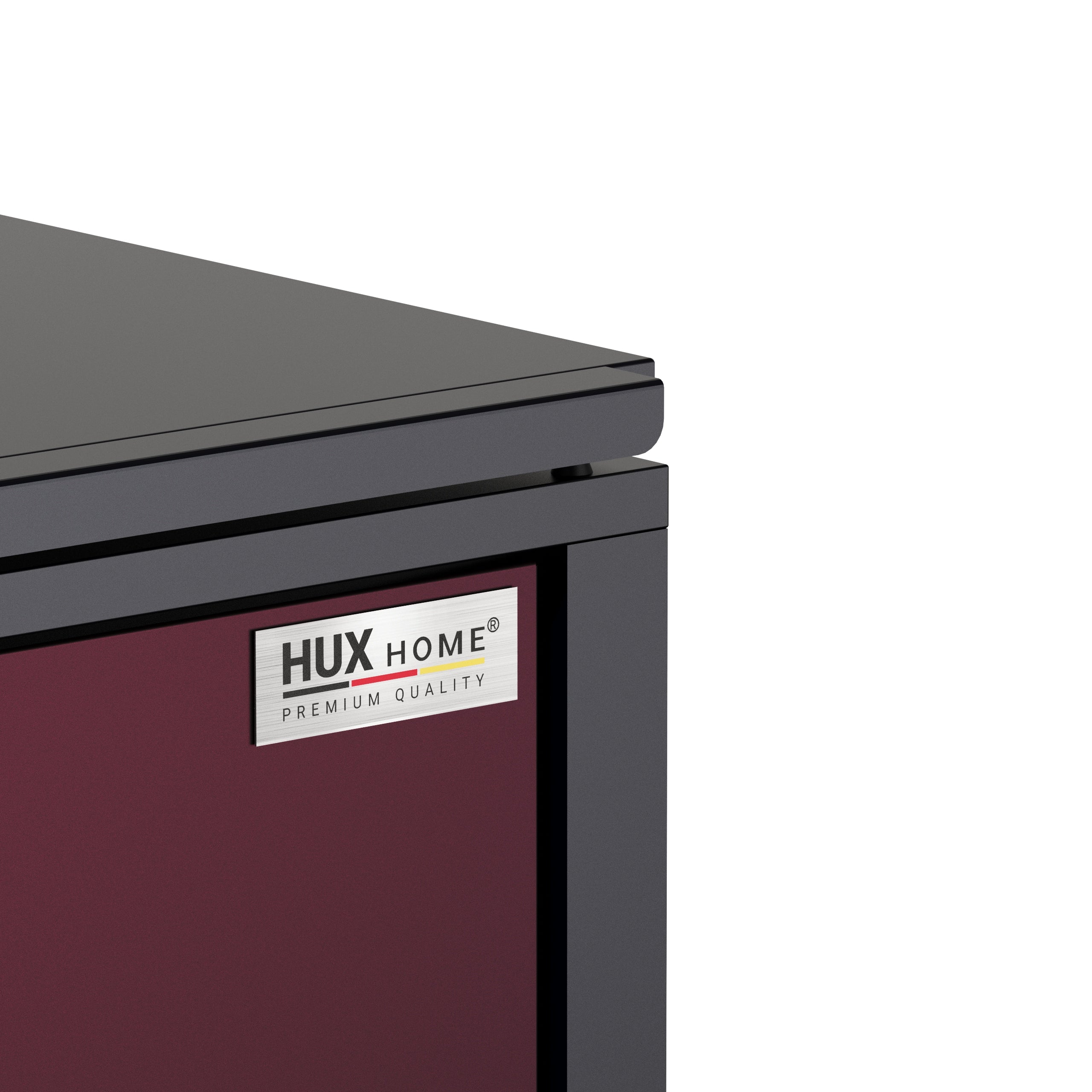 HUX-HOME® München wheelie bin box / wheelie bin enclosure for 240 L bins