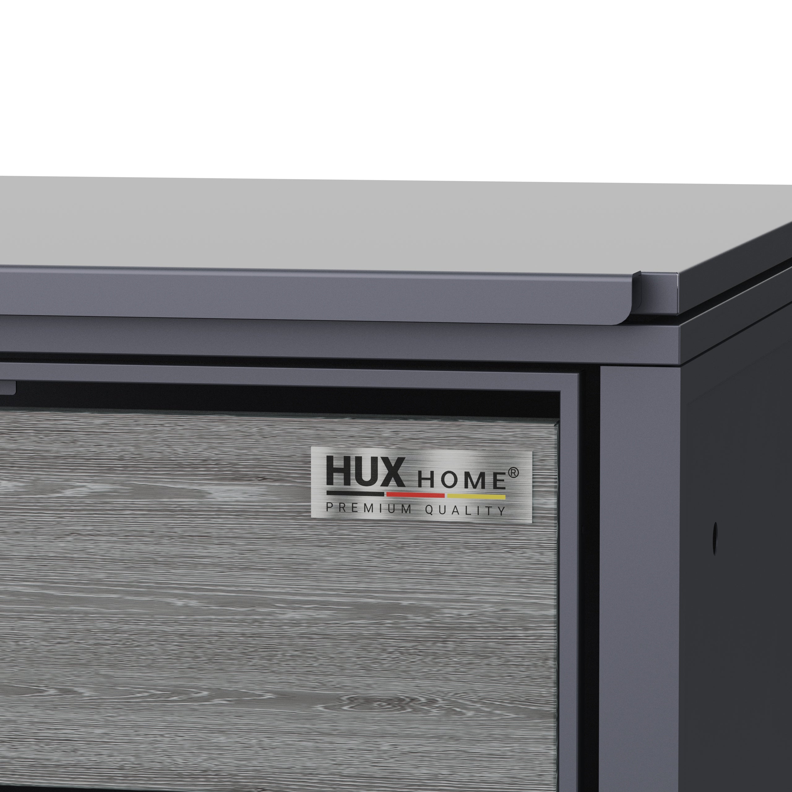 HUX-HOME® Düsseldorf wheelie bin box / wheelie bin enclosure for 240 L bins V.2