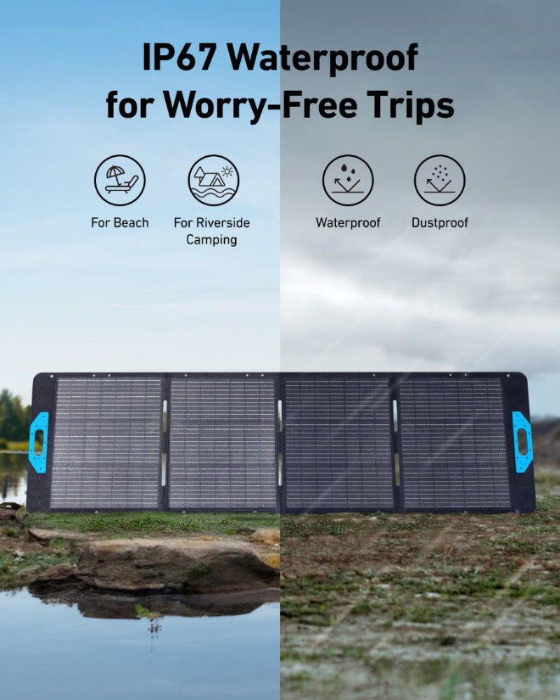 200W Anker SOLIX Faltbares Solarpanel (PS200)