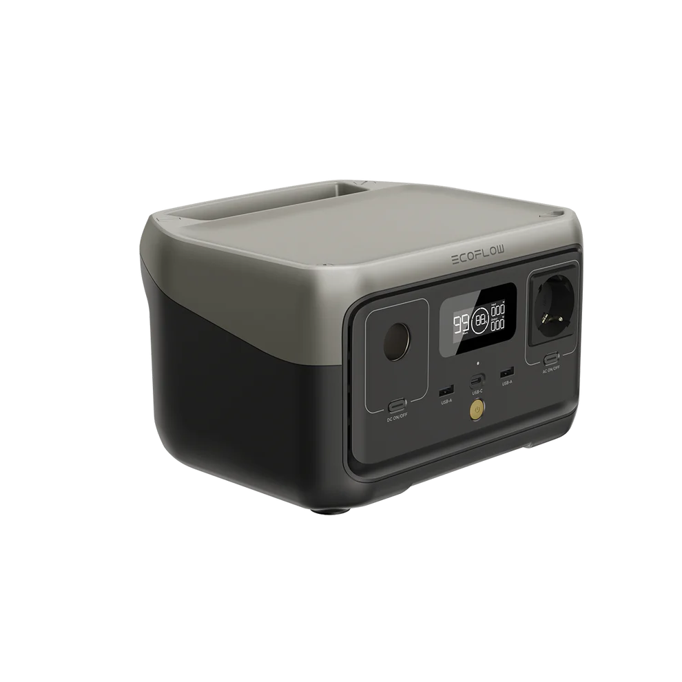 256 Wh ECOFLOW RIVER 2 EU - Portable Powerstation