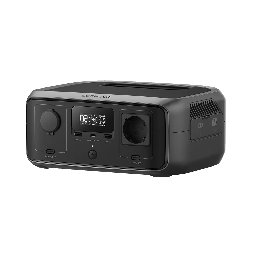 245 Wh ECOFLOW RIVER 3 - Portable Powerstation