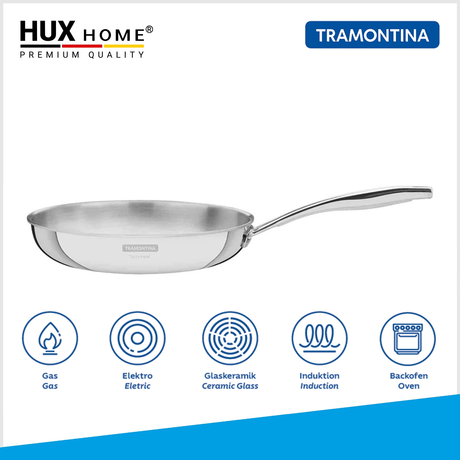 GRANO Bratpfanne Frying Pan, Ø 20 cm - 1,2 L