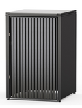 HUX-HOME®  Bremen Mülltonnenbox / Mülltonnenverkleidung für 240L Tonnen