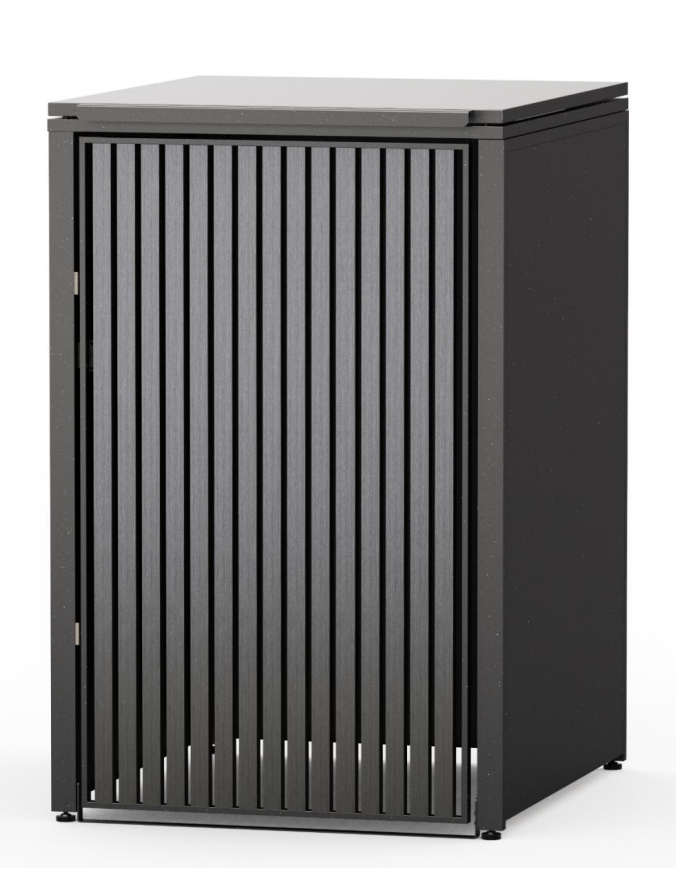 HUX-HOME®  Bremen Mülltonnenbox / Mülltonnenverkleidung für 240L Tonnen