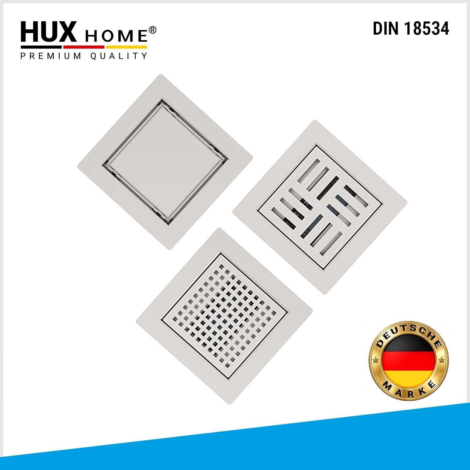 HUX-HOME_PREMIUM_Q_Duschrinne_quadratisch_15_x_15_cm_befliesbar_3-reihig_geschlitzt_8-reihig_gelocht_aus_Edelstahl_nach_DIN18534