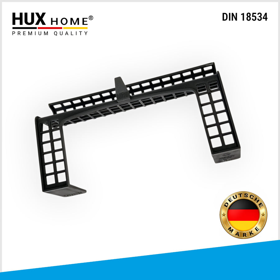 Haarsieb, Duschrinne, HUX HOME, Haarschutz, Filtereinsatz, Ablaufzubehör, Duscheinsatz, V3, Wartungsfrei, Kunststoff, Ersatzteil, Duschrinnenzubehör, Pflegeleicht, Abflussfilter, Verstopfungsschutz