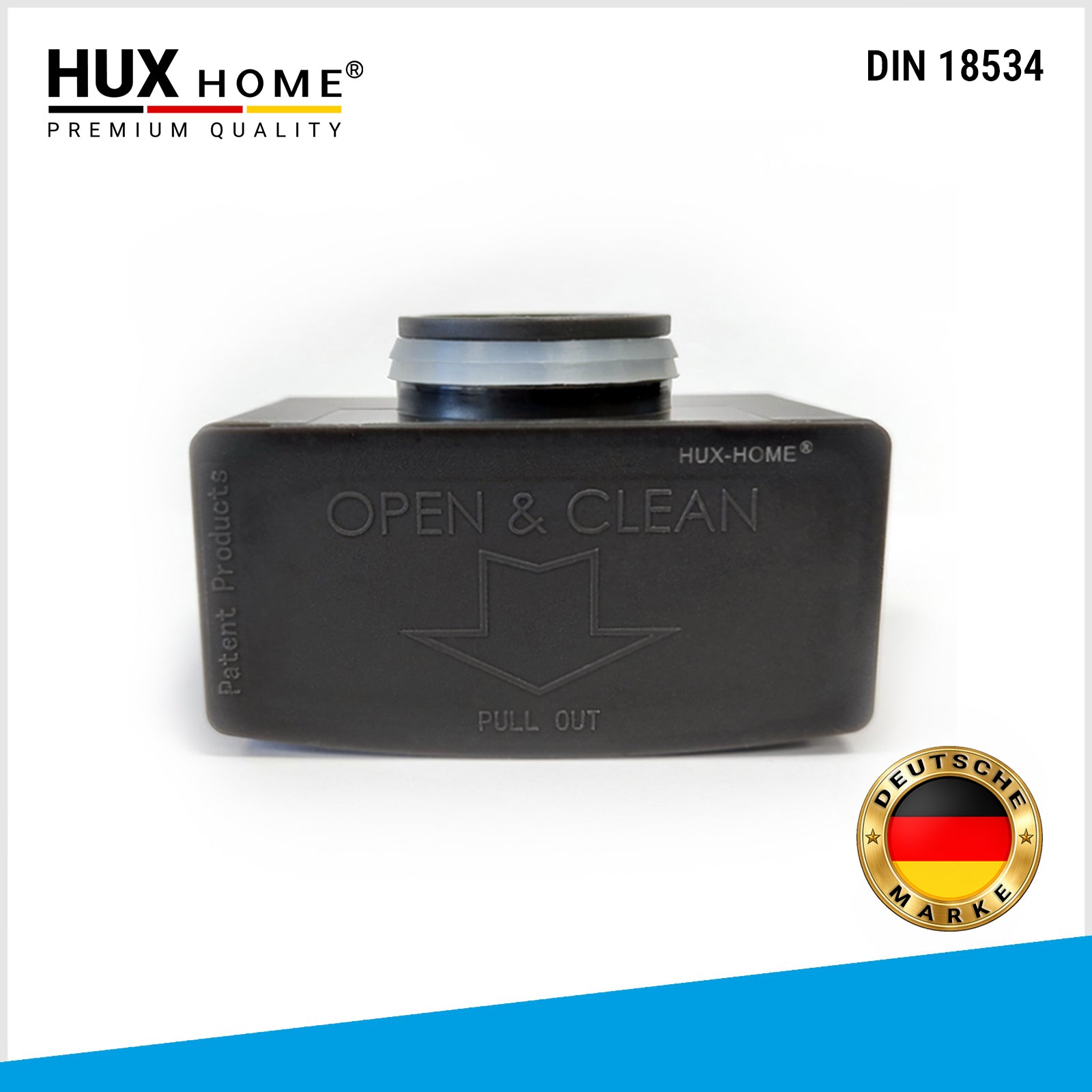 Siphon, Geruchsstopp, 40mm, Kunststoff, Wartungsfrei, Reinigungsfreundlich, kompatibel