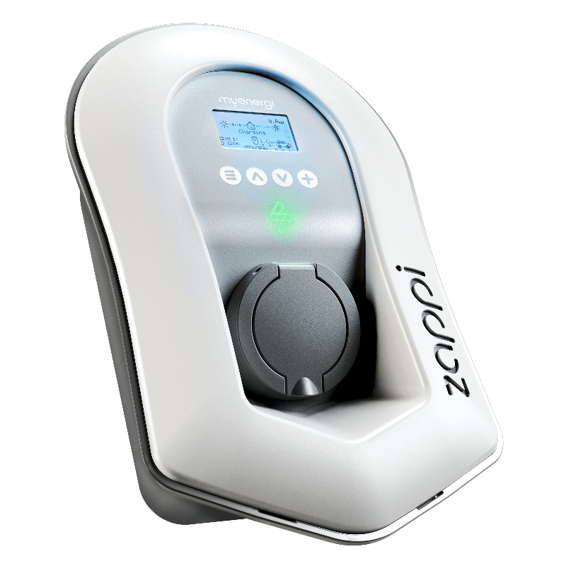 Myenergi_ZAPPI-2H22UW-T_Wei_Wallbox_11_22_kW_3-phasig_WLAN_Typ-2_Steckdose_mit_integriertem_Hub