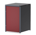 HUX-HOME®  München Mülltonnenbox / Mülltonnenverkleidung für 240L Tonnen