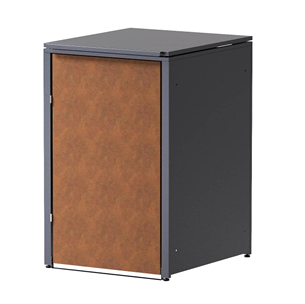 HUX-HOME®  Hamburg Mülltonnenbox / Mülltonnenverkleidung für 240L Tonnen
