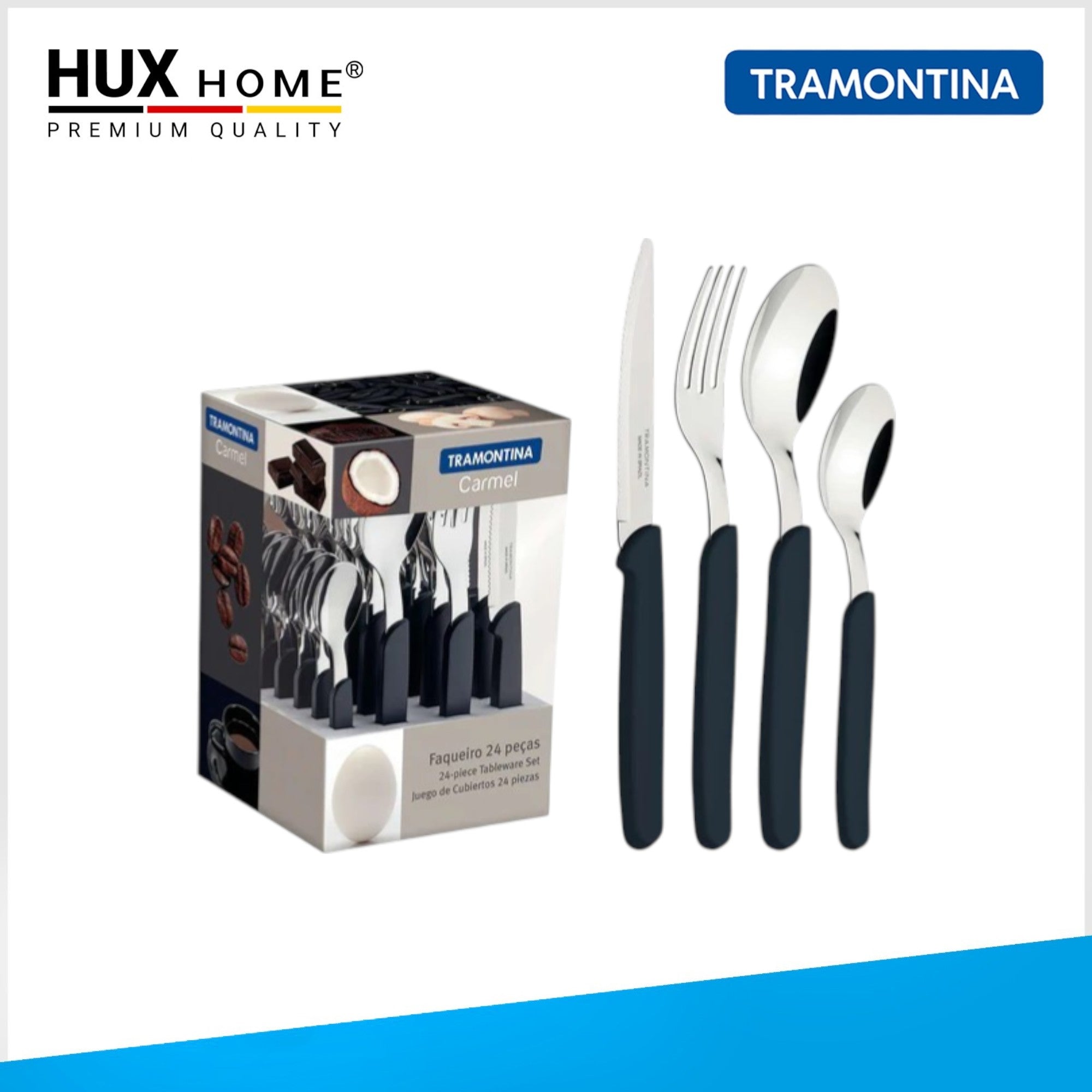 Tramontina_CARMEL_Besteck-Set_24-teilig