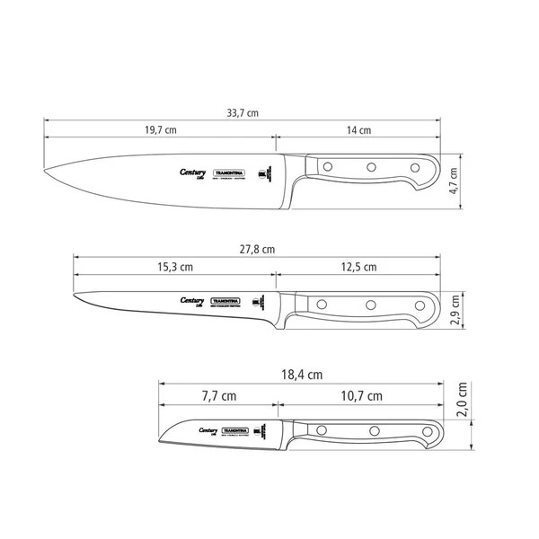 Tramontina_CENTURY_Messerset_3-teilig