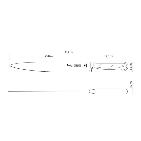Tramontina_CENTURY_Tranchiermesser