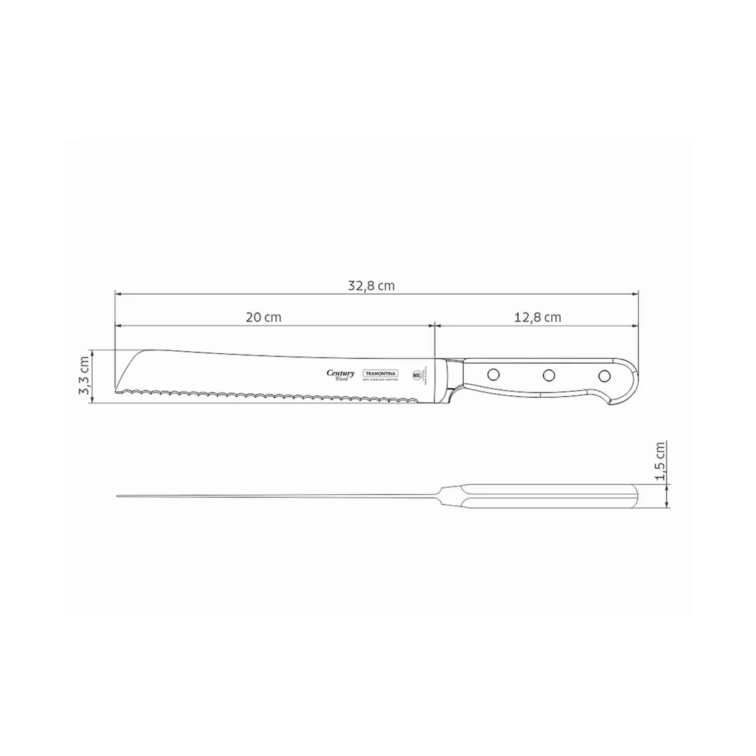 Tramontina_CENTURY_WOOD_Brotmesser_Scharf_stabil_edel_8