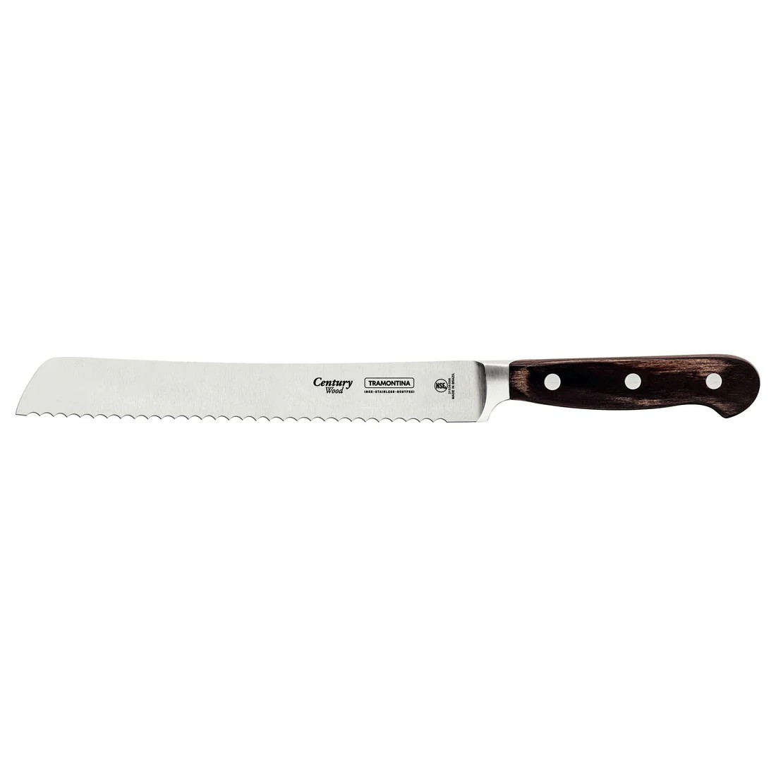 Tramontina_CENTURY_WOOD_Brotmesser_Scharf_stabil_edel