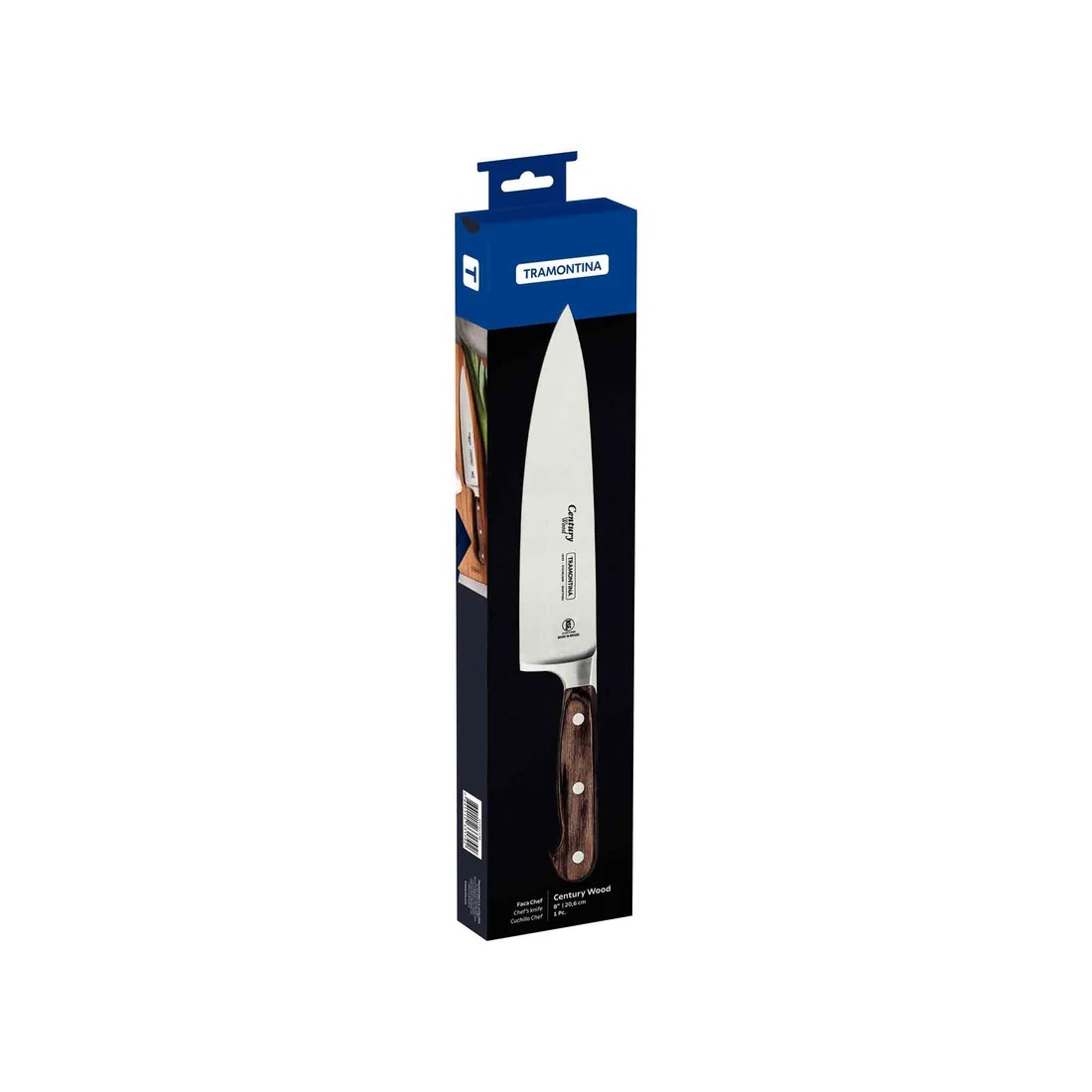 Tramontina_CENTURY_WOOD_Kochmesser_Rostfrei_Stark_vielseitig_25_Jahre_Garantie