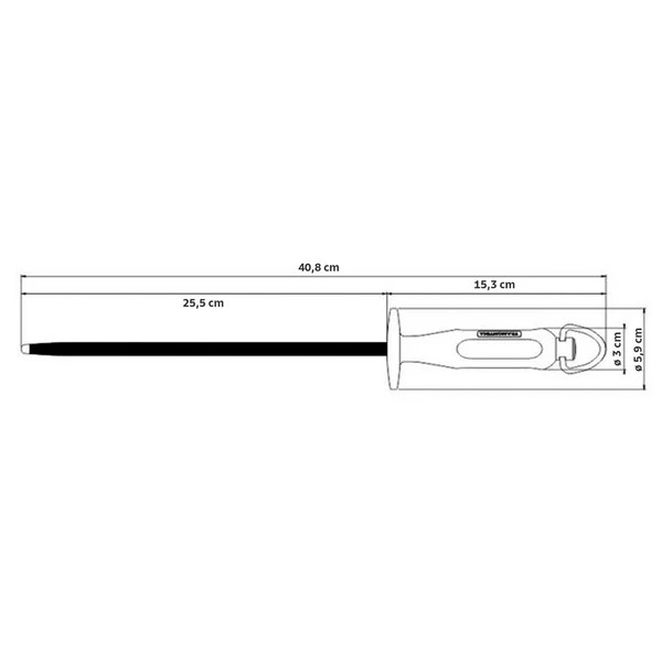 Tramontina_CENTURY_Wetzstahl_-_25_cm