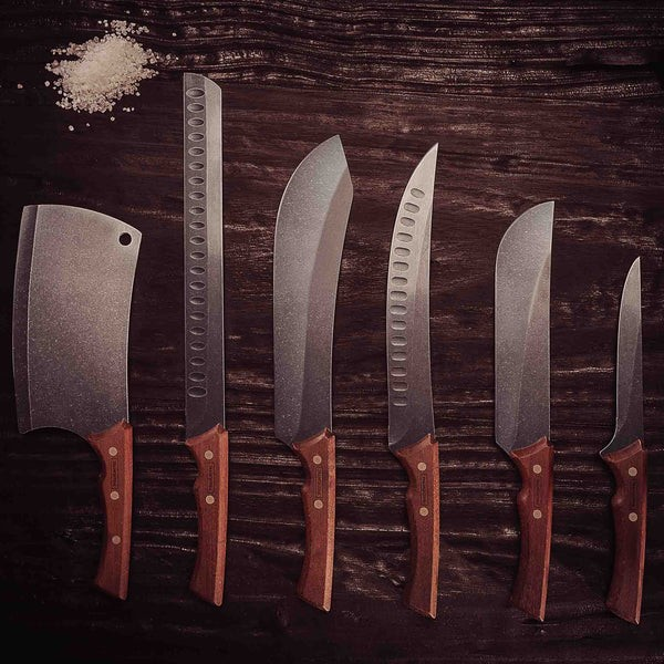 Tramontina_CHURRASCO_BLACK_Fleischmesser_-_24_cm