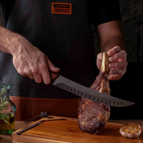 Tramontina_CHURRASCO_BLACK_Fleischmesser_-_24_cm