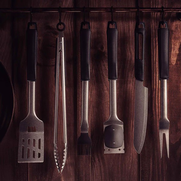 Tramontina_CHURRASCO_BLACK_Grillgabel_rostfreier_Edelstahl