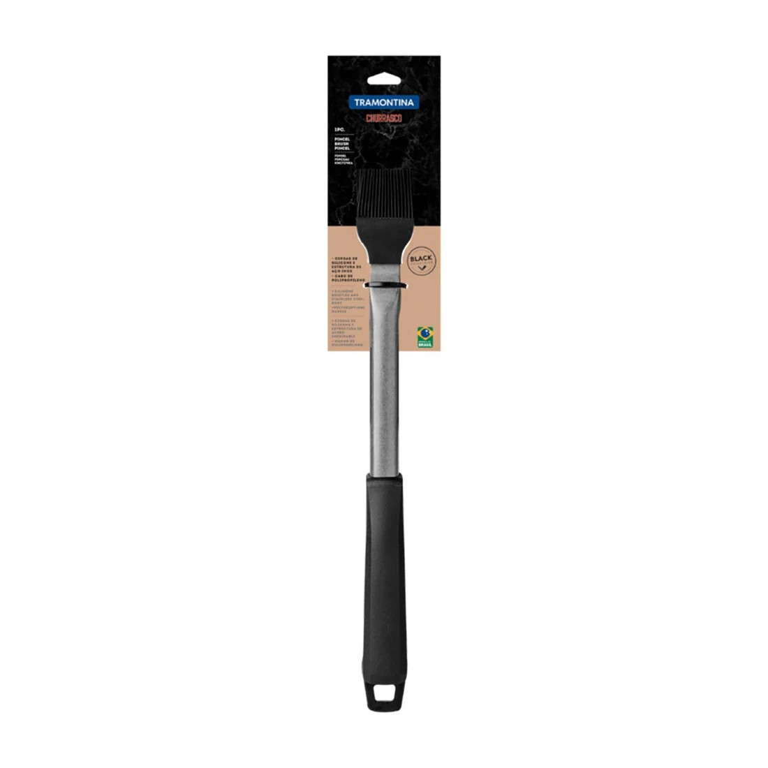 Tramontina_CHURRASCO_BLACK_Grillpinsel_Silikonborsten_hitzebest_ndig