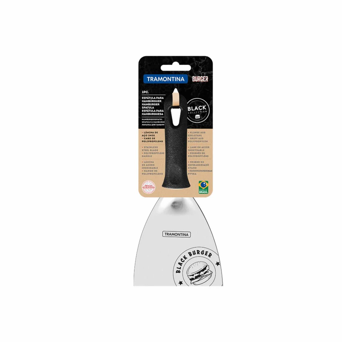 Tramontina_CHURRASCO_BLACK_Grillschaber