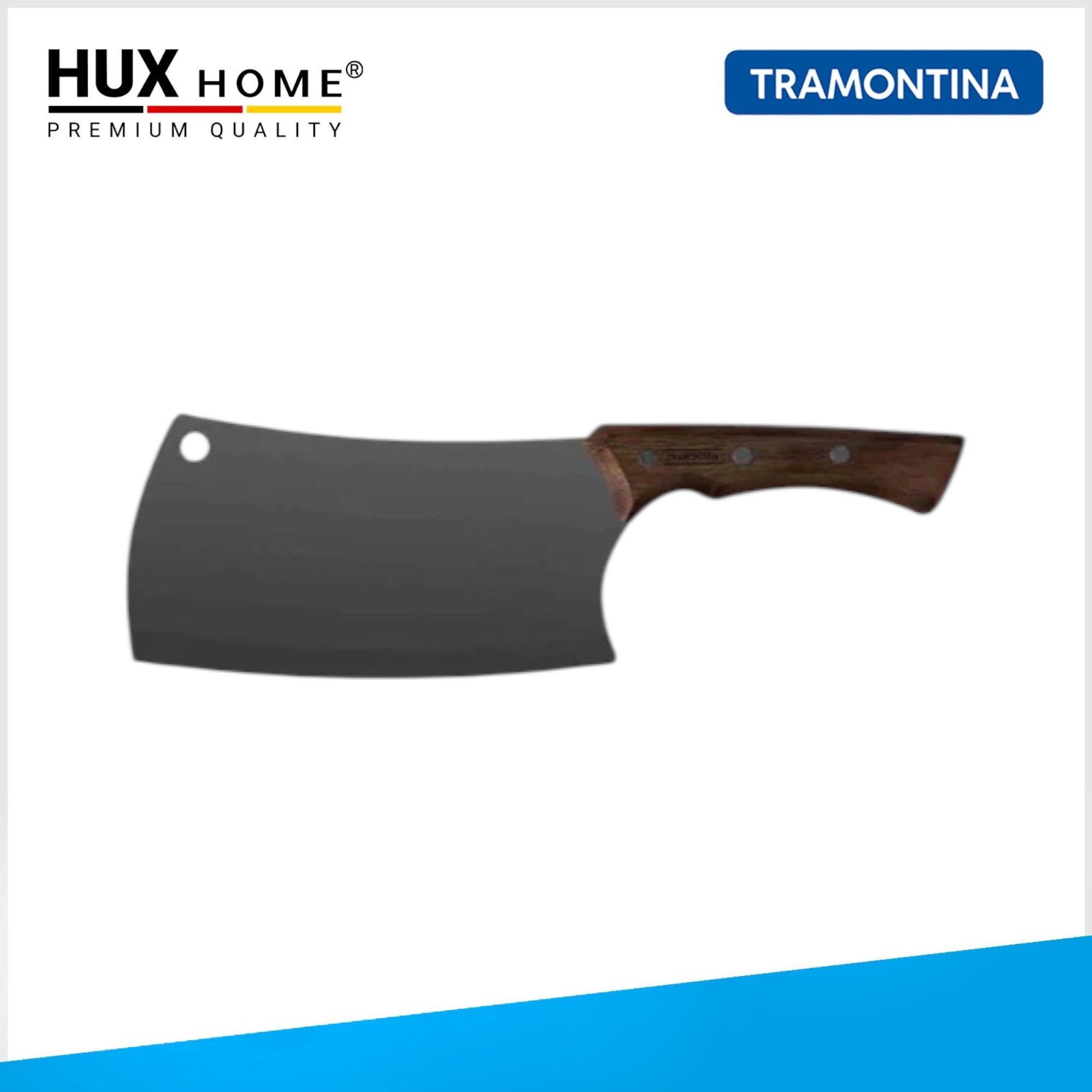 Tramontina_CHURRASCO_BLACK_Hackmesser_-_18_cm