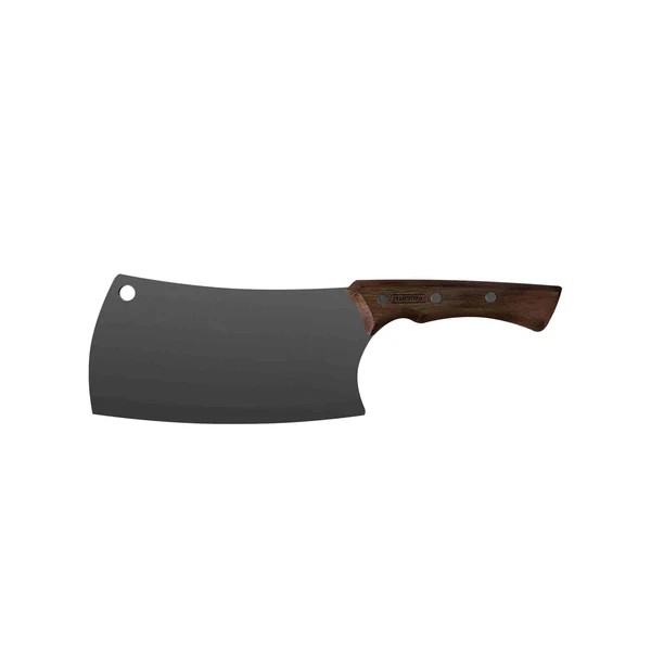 Tramontina_CHURRASCO_BLACK_Hackmesser_-_18_cm