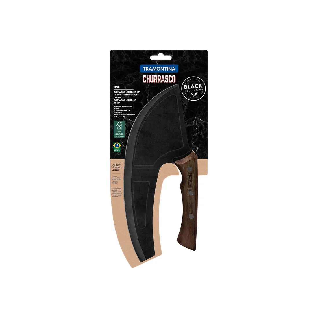 Tramontina_CHURRASCO_BLACK_Multimesser