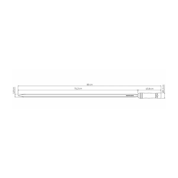 Tramontina_CHURRASCO_Rostfreier_Edelstahl_Grillspie_Breit
