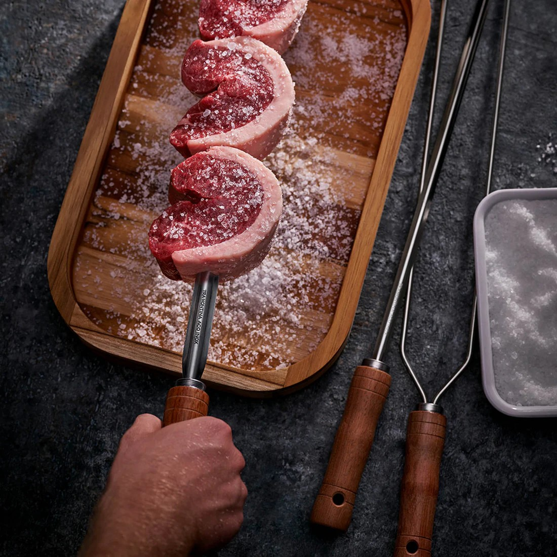 Tramontina_CHURRASCO_Rostfreier_Edelstahl_Grillspie_Breit